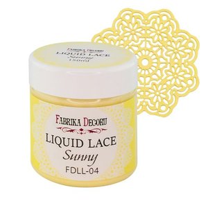 Liquid Lace Fabrika Decoru 150 ml Sunny