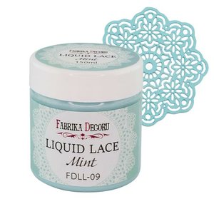 Liquid Lace Fabrika Decoru 150 ml Mint