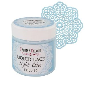 Liquid Lace Fabrika Decoru 150 ml Light Blue