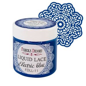 Liquid Lace Fabrika Decoru 150 ml Electric Blue