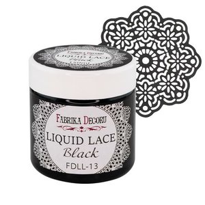 Liquid Lace Fabrika Decoru 150 ml Black