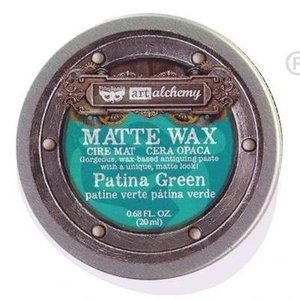 Prima Cera Matte Wax Patina Green