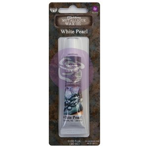Prima Cera Metallic Wax White Pearl