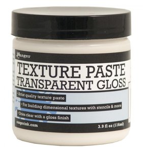 Pasta de textura transparente Gloss