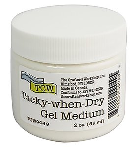 TCW Tacky-when-Dry Gel Medium