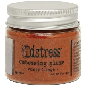 Tim Holtz Distress Embossing Glaze Rusty Hinge