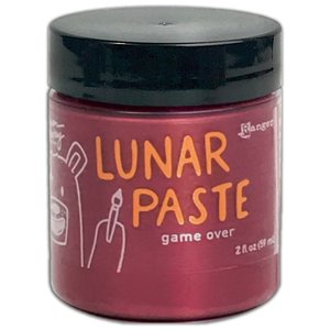 Pasta Ranger para Mix Media Simon Hurley Lunar Paste Game Over