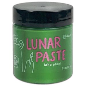 Pasta Ranger para Mix Media Simon Hurley Lunar Paste Fake Plant