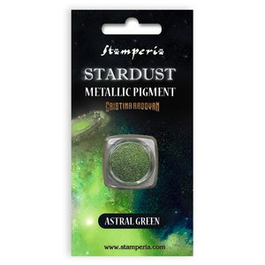 Pigmentos Stampería Stardust Verde Astral