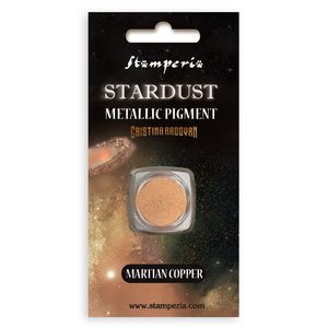 Pigmentos Stampería Stardust Cobre Marciano