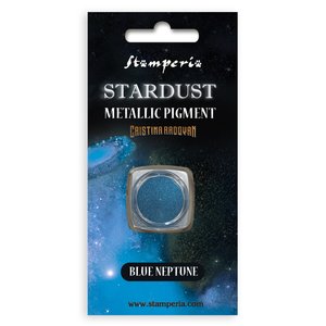 Pigmentos Stampería Stardust Azul Neptuno