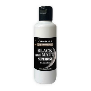 Stampería Superbase Black & Matt 80 ml