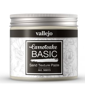 Pasta de textura arena 200 ml CarrotCake by Vallejo