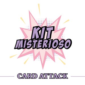 Kit misterioso Card Attack 2022
