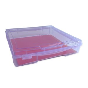 Caja con compartimentos Kimidori Colors Rosa