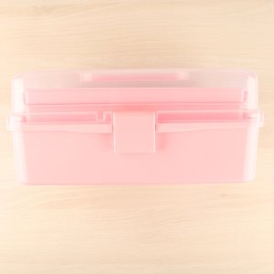 PREVENTA Maletín de almacenamiento grande Rosa Kimidori Colors