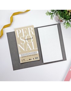 Relleno para libreta Personal  Estampado Cuadros Alua Cid