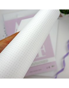 Relleno para libreta A4  Estampado Puntos Alua Cid