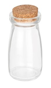 Bote de cristal Glass Bottle Tall Craft Decor