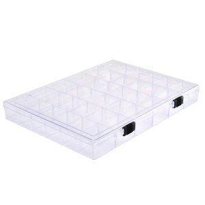 Caja organizadora 36 compartimentos