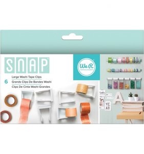 Sistema SNAP Clips grandes para rollos de washi