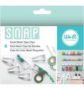 Sistema SNAP Clips pequeños para rollos de washi