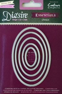 Troqueles Die'sire Essentials Ovals 5 pcs