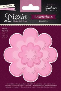 Troqueles Die'sire Essentials Blossom 4 pcs