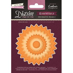 Troqueles Die'sire Essentials Decorative Frame II 5 pcs