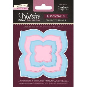 Troqueles Die'sire Essentials Decorative Frame IV 4 pcs
