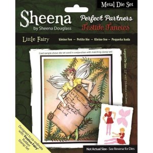 OUTLET Troqueles Sheena Perfect Partners Little Fairy 3 pcs