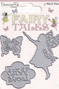 Troqueles Dovecraft Fairy Tales 3 pcs