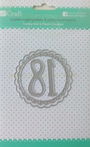 OUTLET Troqueles DP Craft 18 th 4 pcs
