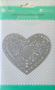OUTLET Troqueles DP Craft Large Intricate Heart