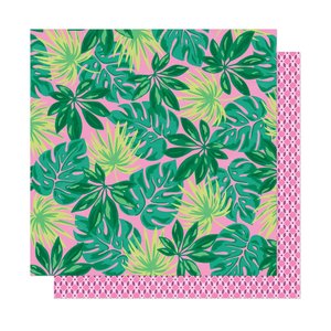 Papel 12"x12" Dear Lizzy Here and Now Paradise