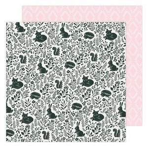 Papel 12x12" Garden Party de Maggie Holmes Garden Friends