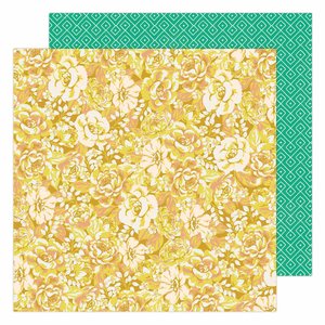 Papel 12x12" Garden Party de Maggie Holmes Cluster