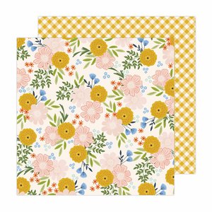 Papel 12x12" Reaching Out de Jen Hadfield Blossoms for You