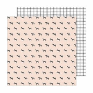Papel 12x12" Brave + Bold de Amy Tangerine 18