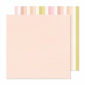 Papel 12x12&quot; Love This col. Gingham Garden