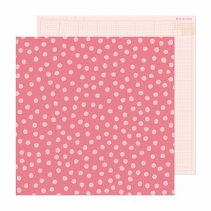 Papel 12x12&quot; Woodland Grove Field Notes