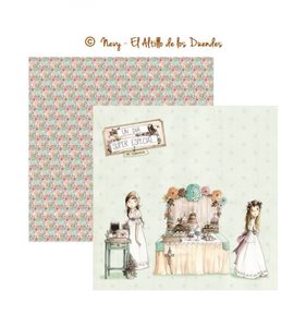 Papel Celebrando mi Comunión 3