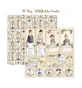 Papel Celebrando mi Comunión 5