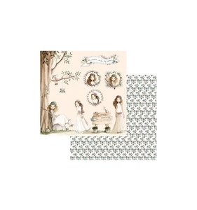 Papel Ellas Celebran su Comunión 1