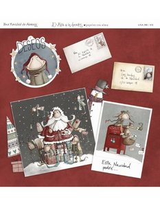 Papel El Altillo de los Duendes Una Navidad de Abrazos 6