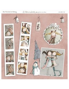 Papel El Altillo de los Duendes Una Navidad de Abrazos 8