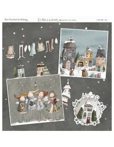 Papel El Altillo de los Duendes Una Navidad de Abrazos 9