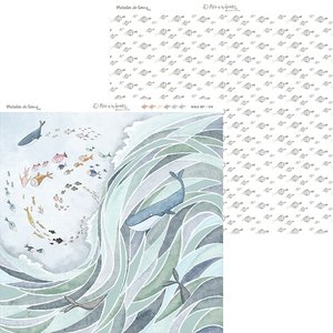 Papel 7 Melodías de Sirena de El Altillo de los Duendes