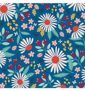 Papel 12x12" Col. Our House - Country Floral