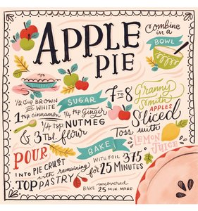 Papel 12x12" Col. Our House - Apple Pie